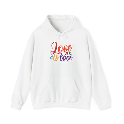 Love is Love Unisex Hooded Sweatshirt