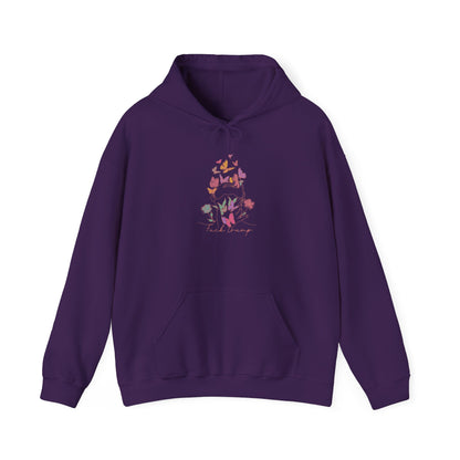 FDT - Butterflies Unisex Hooded Sweatshirt