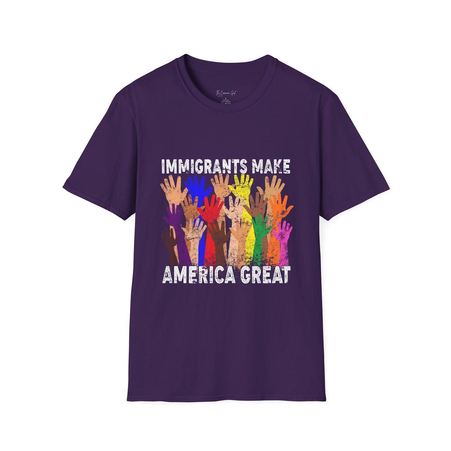 Immigrants Make America Great T-Shirt