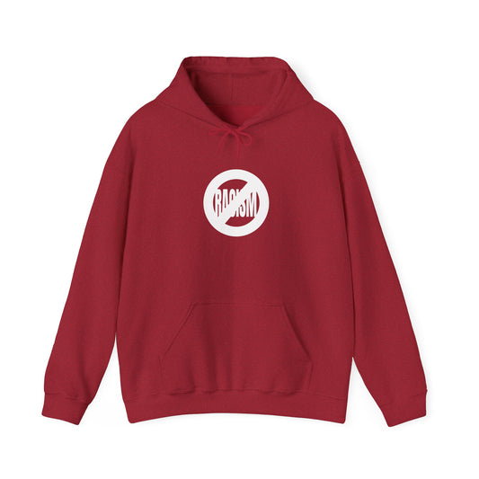 No Racism Unisex Hooded Sweatshirt