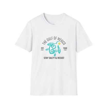 Stay Salty & Resist Unisex T-Shirt