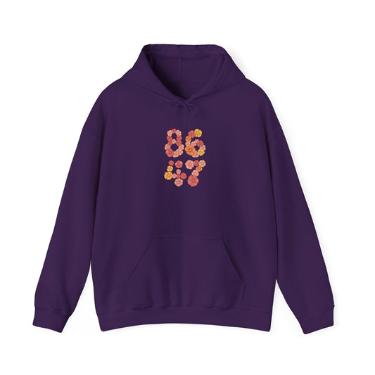 8647 Unisex Hooded Sweatshirt
