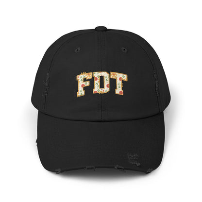 FDT Unisex Distressed Cap