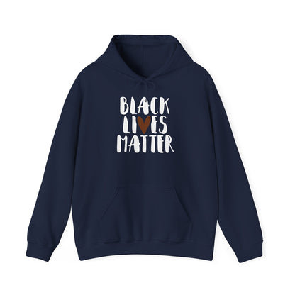 Black Lives Matter Unisex Hooded Sweatshirt