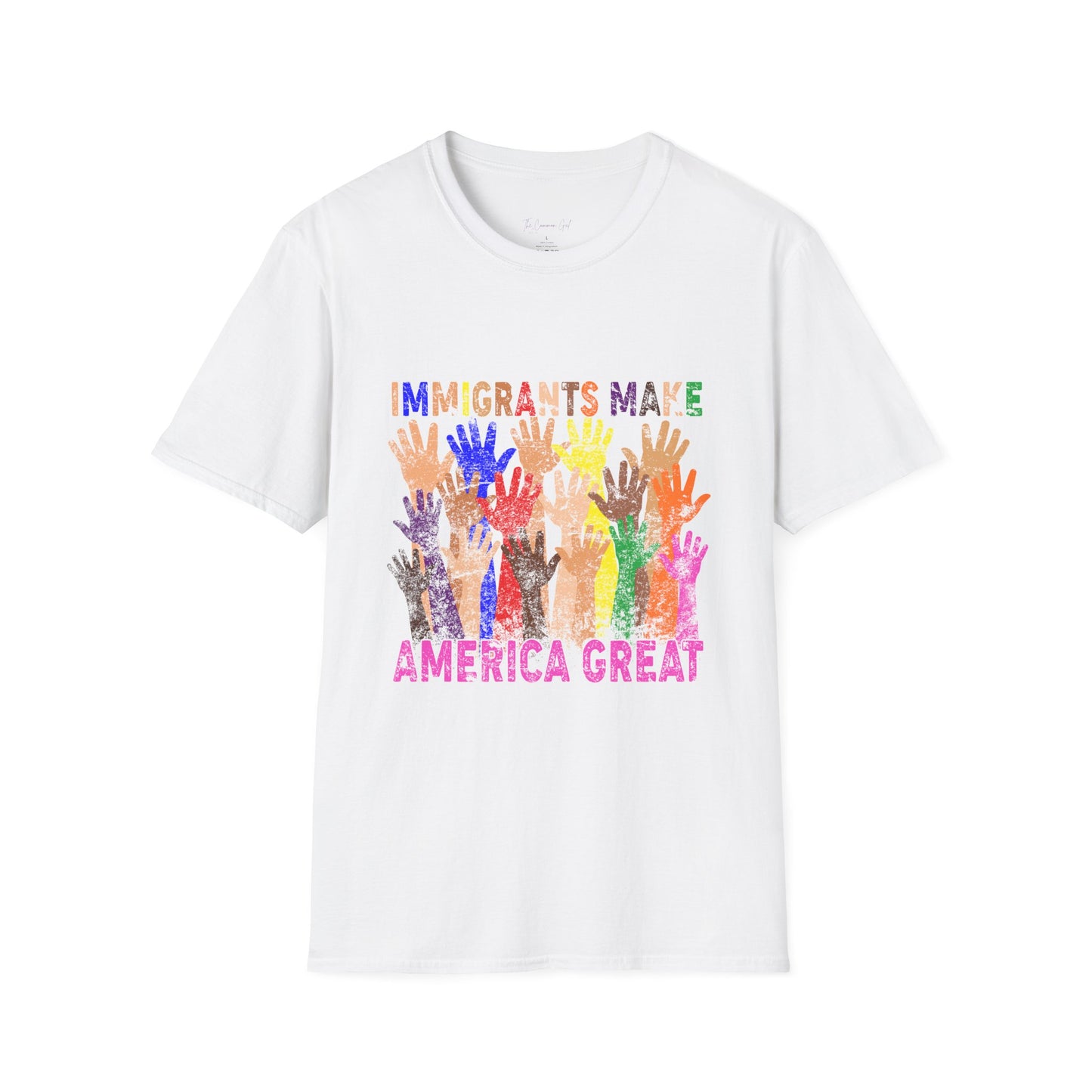 Immigrants Make America Great T-Shirt