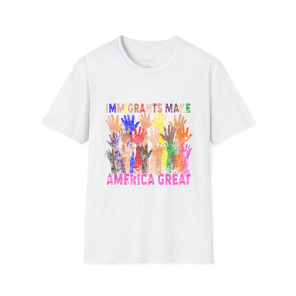 Immigrants Make America Great T-Shirt