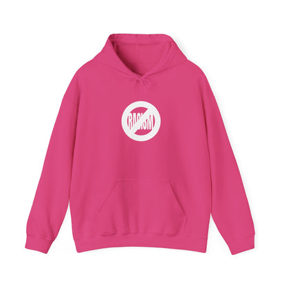 No Racism Unisex Hooded Sweatshirt