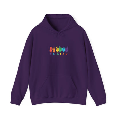 Be Kind Unisex Hooded Sweatshirt