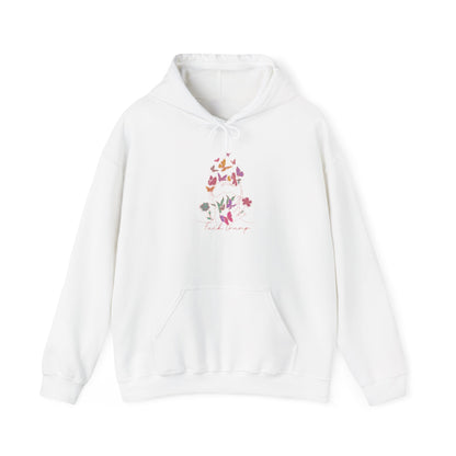 FDT - Butterflies Unisex Hooded Sweatshirt