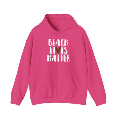 Black Lives Matter Unisex Hooded Sweatshirt