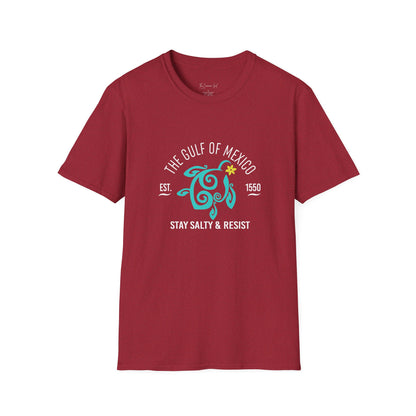 Stay Salty & Resist Unisex T-Shirt