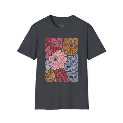 FDT - Floral Unisex T-Shirt