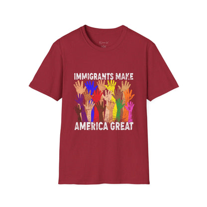 Immigrants Make America Great T-Shirt