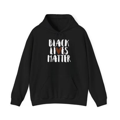Black Lives Matter Unisex Hooded Sweatshirt