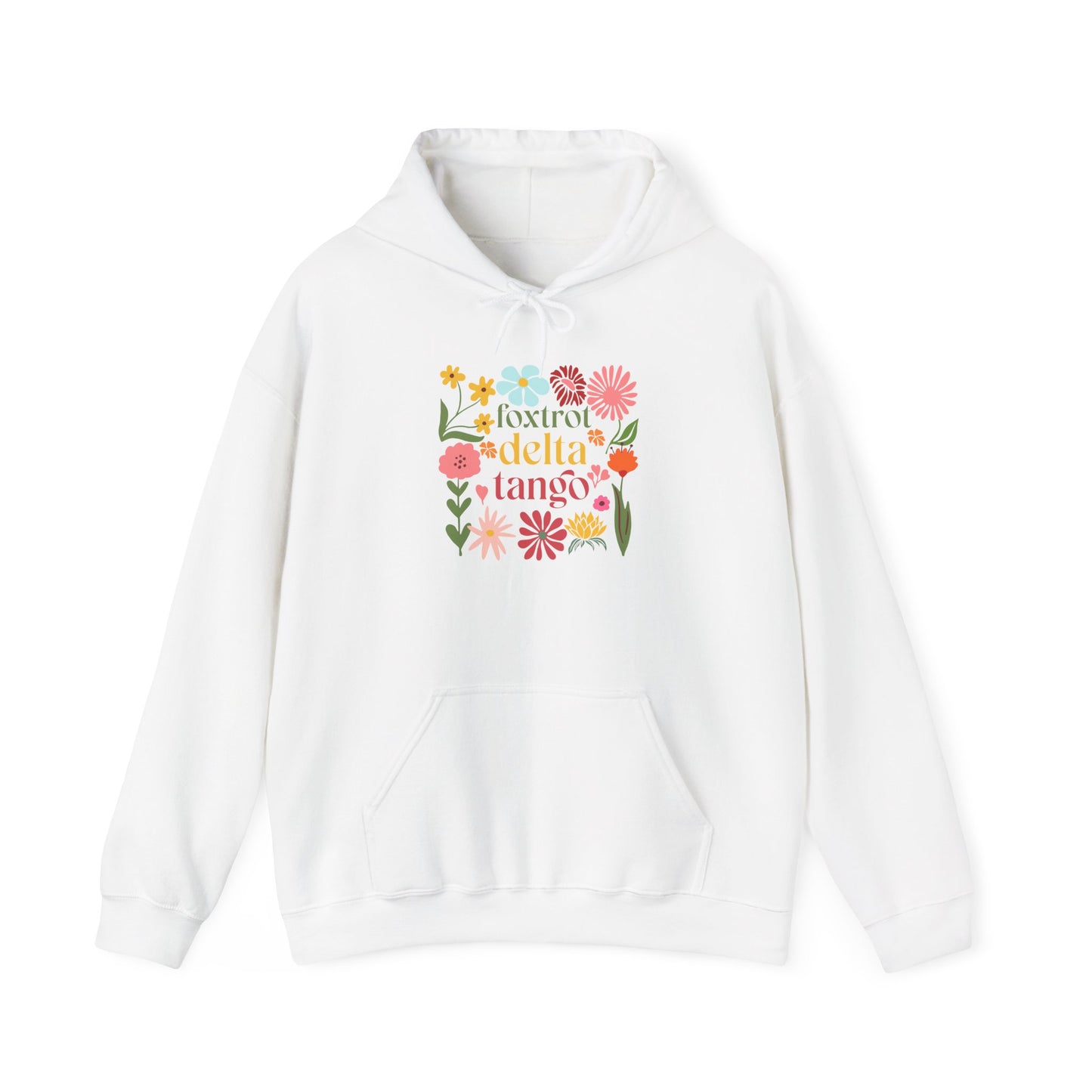 Foxtrot Delta Tango Unisex Hooded Sweatshirt