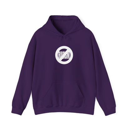 No Racism Unisex Hooded Sweatshirt