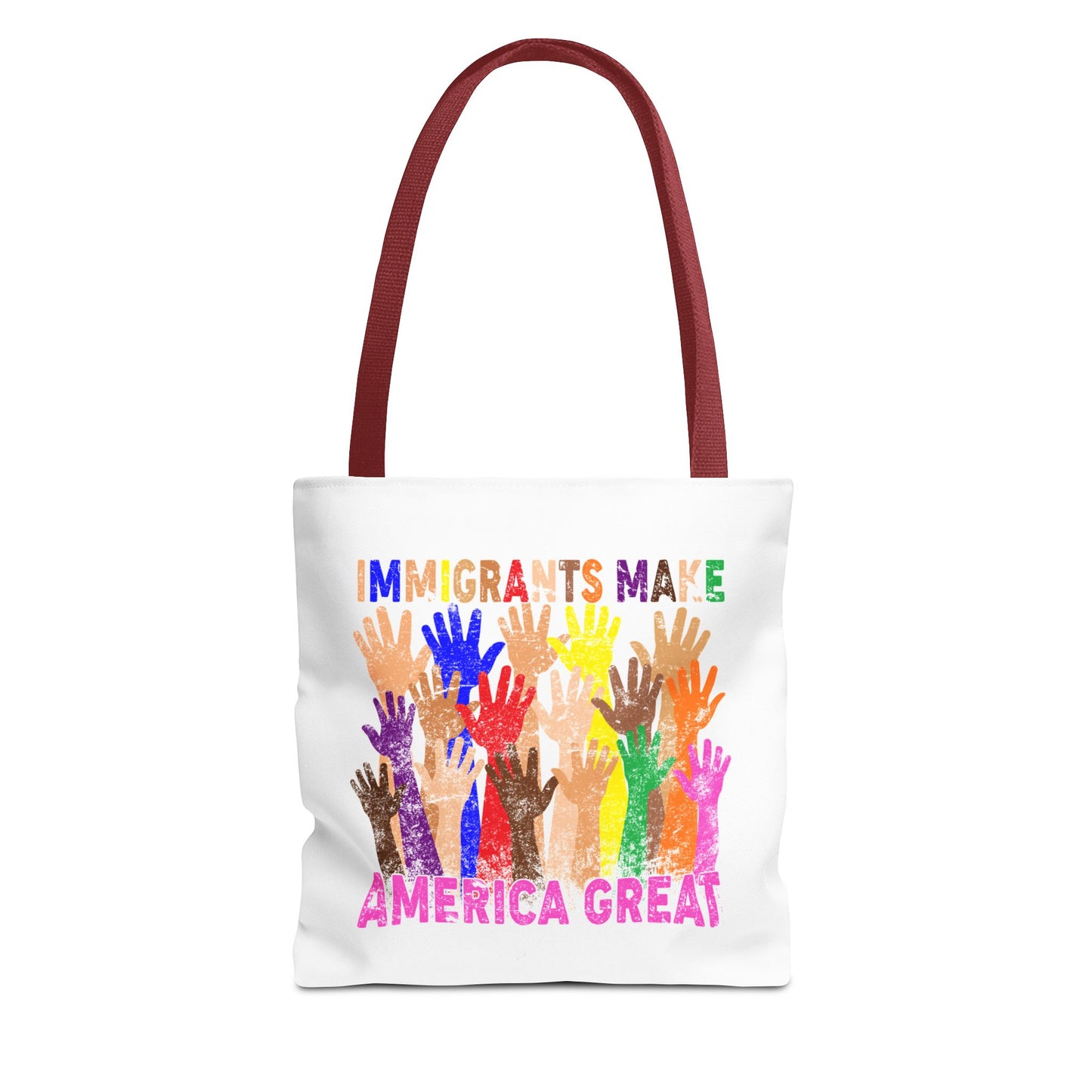 Immigrants Make America Great Tote Bag