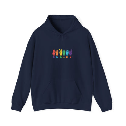 Be Kind Unisex Hooded Sweatshirt
