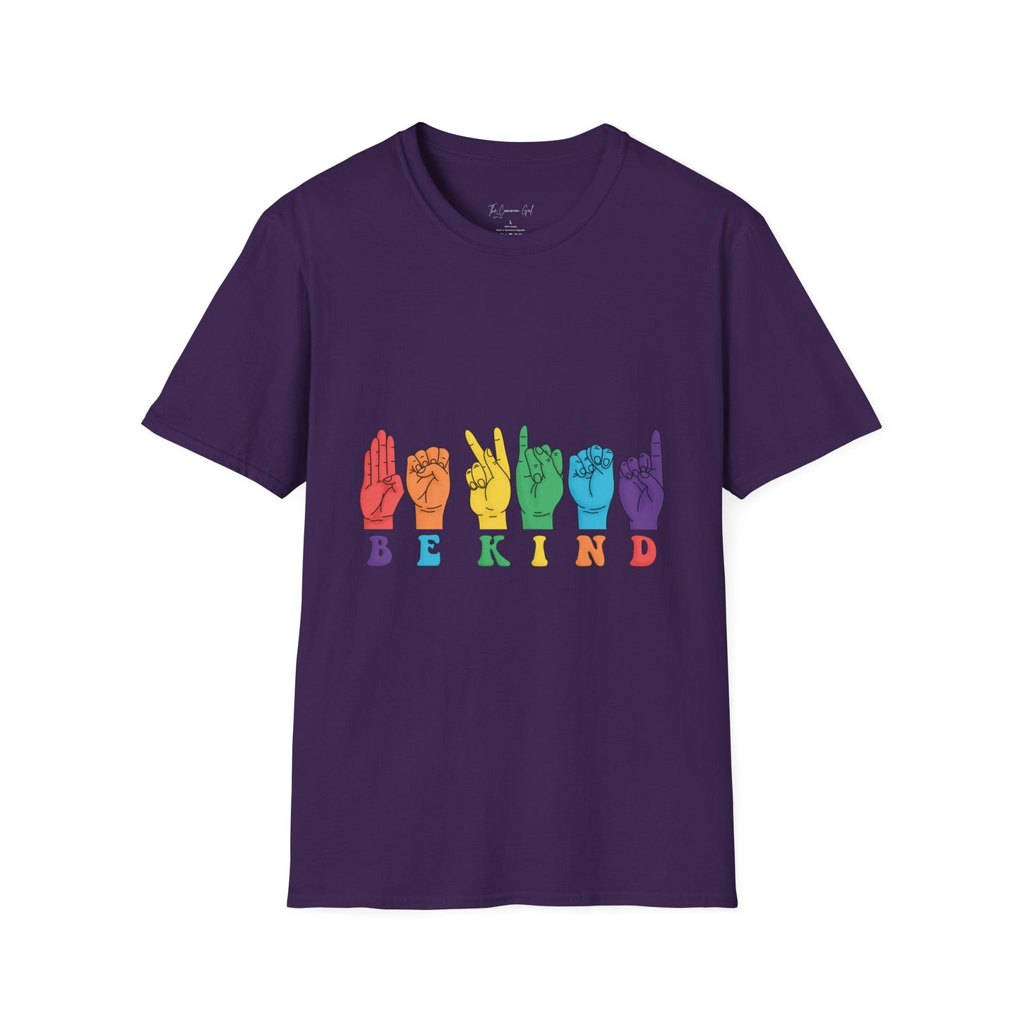 Be Kind T-Shirt Purple