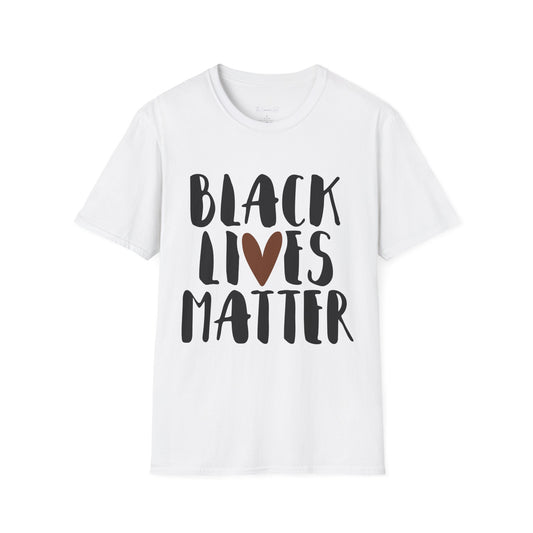 Black Lives Matter T-Shirt White