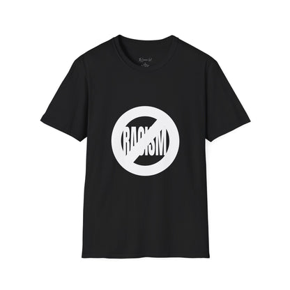 No Racism T-Shirt Black