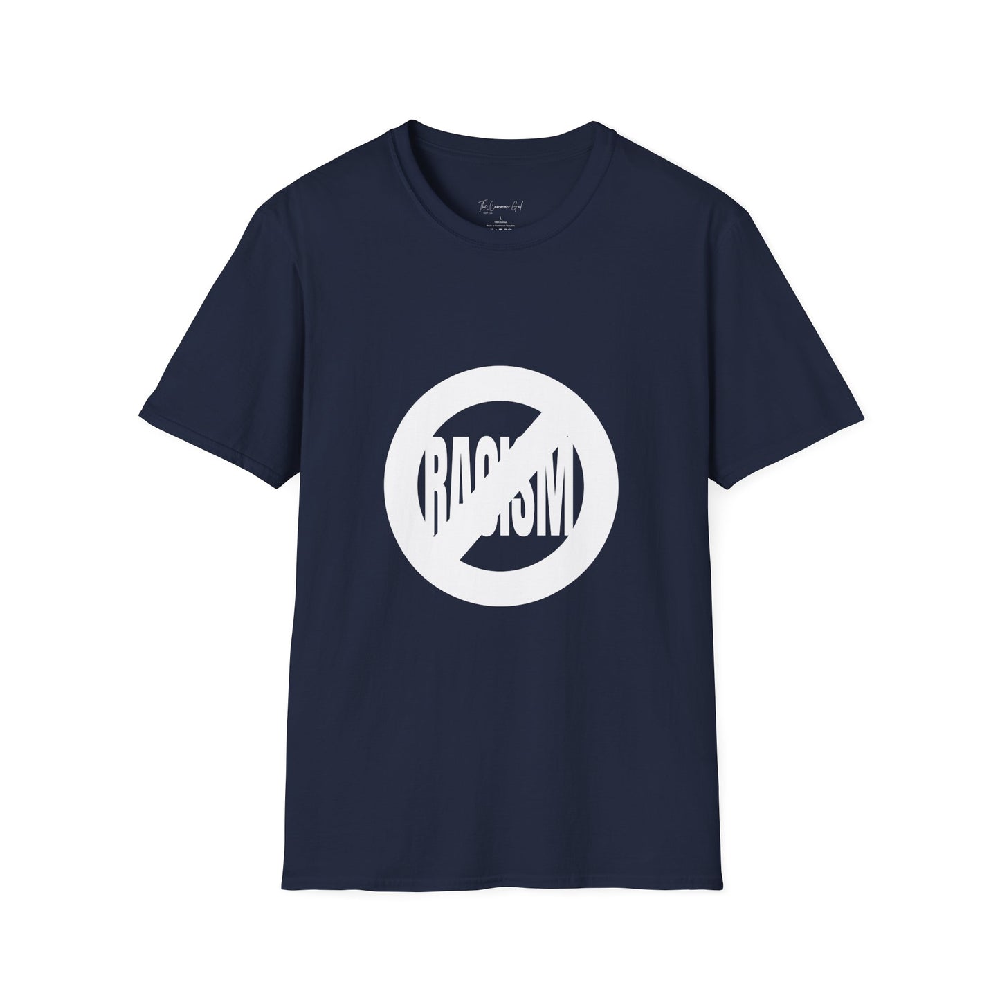 No Racism T-Shirt Navy