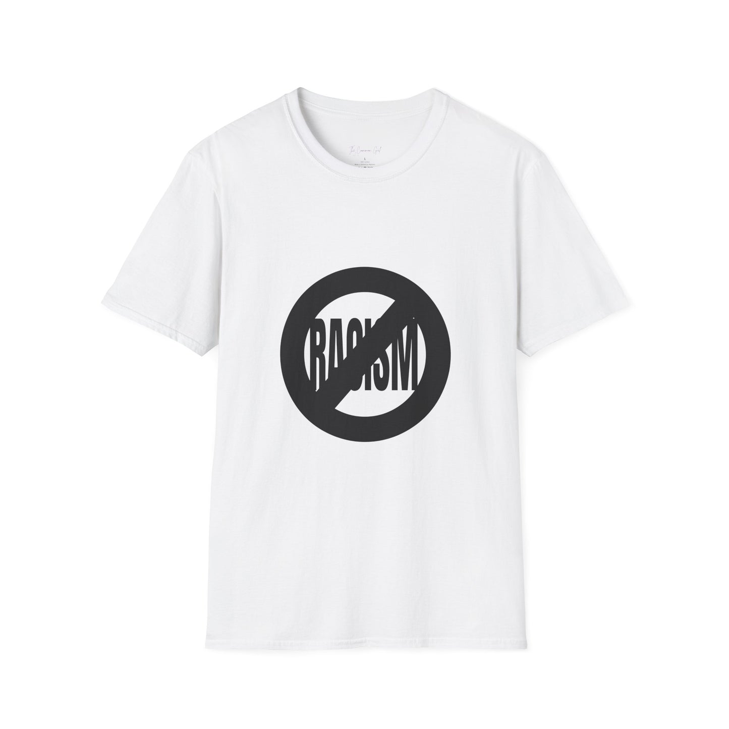 No Racism T-Shirt White