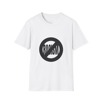 No Racism T-Shirt White