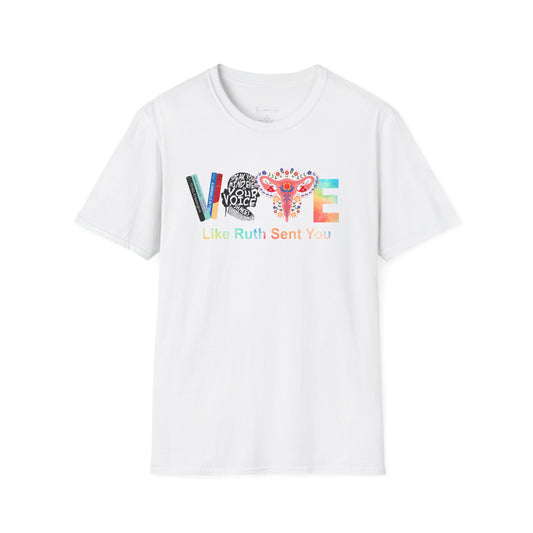 Vote Like Ruth Sent You T-Shirt White